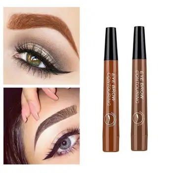 5 Colors Paint Makeup Eyebrows Microblading Eyebrow Brow Tattoo Tint Pen Liner Eye 4 Waterproof Liquid Pencil Cosmetic brow K1D3
5 Colors Paint Makeup Eyebrows Microblading Eyebrow Brow Tattoo Tint Pen Liner Eye 4 Waterproof Liquid Pencil Cosmetic brow K1D3