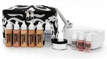 Pro Airbrush Makeup System, Kit /Fair to Medium Shades- Matte ,make up kit ,facial care ,for beauty
Pro Airbrush Makeup System, Kit /Fair to Medium Shades- Matte ,make up kit ,facial care ,for beauty