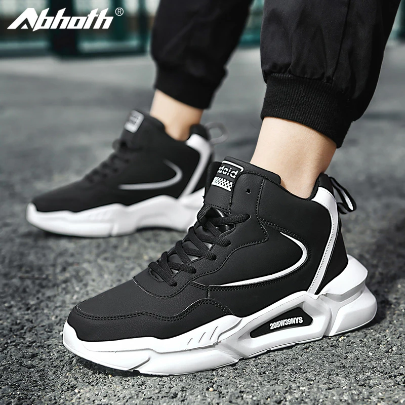 Abhoth Men Shoes Sneaker Hight Top Casual Outdoor Couple Shoes Breathable Comfortable Flat Shoes Non-slip Zapatillas Hombre 
Abhoth Men Shoes Sneaker Hight Top Casual Outdoor Couple Shoes Breathable Comfortable Flat Shoes Non-slip Zapatillas Hombre