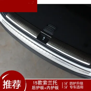 stainless steel Protective Pad On The Rear Trunk Trim Lid Threshold rear door sill For KIA Sorento 2015-2017 Sedan version
stainless steel Protective Pad On The Rear Trunk Trim Lid Threshold rear door sill For KIA Sorento 2015-2017 Sedan version
