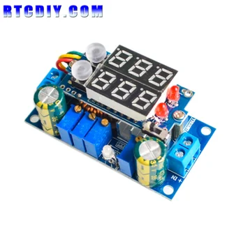 5A MPPT Solar Panel Controller DC-DC Step-down CC/CV LED RegulatorCharging Module Display
5A MPPT Solar Panel Controller DC-DC Step-down CC/CV LED RegulatorCharging Module Display