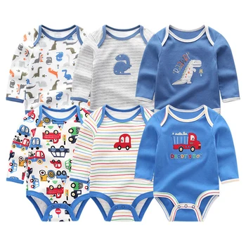baby girl clothes 6pcs/lots Newborn rompers jumpsuits full sleeve cotton baby boy clothing infant toddler sets roupas de bebe
baby girl clothes 6pcs/lots Newborn rompers jumpsuits full sleeve cotton baby boy clothing infant toddler sets roupas de bebe