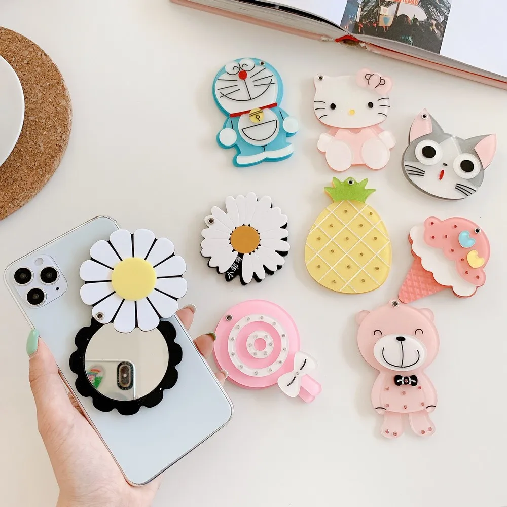 Cartoon bear flower earphone can be used as makeup mirror bracket accessory for Xiaomi iphone Huawei oppo back cover
Cartoon bear flower earphone can be used as makeup mirror bracket accessory for Xiaomi iphone Huawei oppo back cover
