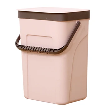Waste Bin Office Kitchen Bathroom Dustbin with Save Space For Home Wall Mounted Trash Can Dual-Use Storage Box
Waste Bin Office Kitchen Bathroom Dustbin with Save Space For Home Wall Mounted Trash Can Dual-Use Storage Box
