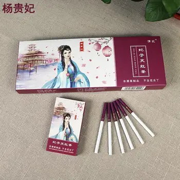 China Feizixiaohongchachayan Concubine Laugh Black Tea Tea Smoke Alternative To Smoke No Nicotine for Help Quit Smoking
China Feizixiaohongchachayan Concubine Laugh Black Tea Tea Smoke Alternative To Smoke No Nicotine for Help Quit Smoking