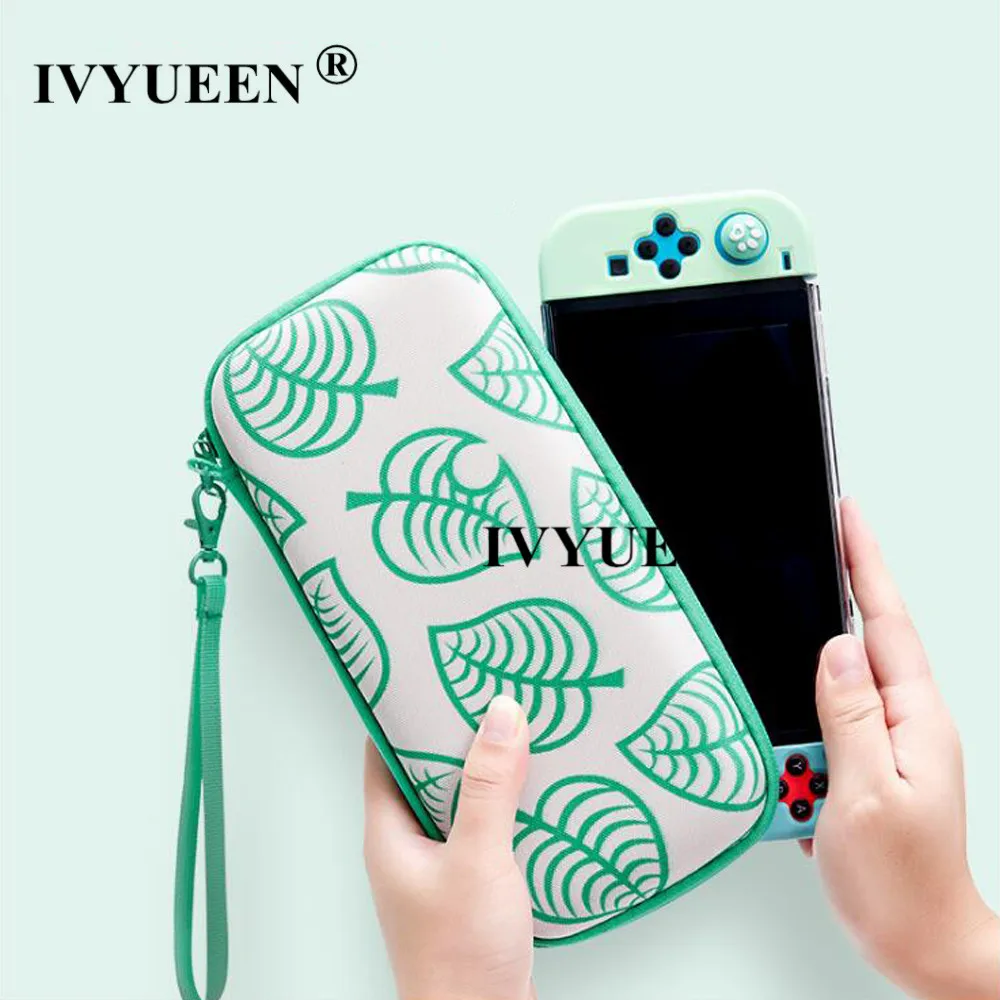 IVYUEEN for Nintend Switch NS Console Animal Crossing Carrying Storage Bag Case for NintendoSwitch Lite AnimalCrossing Accessory
IVYUEEN for Nintend Switch NS Console Animal Crossing Carrying Storage Bag Case for NintendoSwitch Lite AnimalCrossing Accessory
