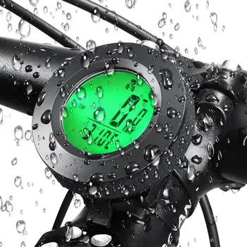 Three-Color Backlight Bike Computer Cycling Computers Bicycle Speedometer Wireless Waterproof Stopwatch Odometer English
Three-Color Backlight Bike Computer Cycling Computers Bicycle Speedometer Wireless Waterproof Stopwatch Odometer English