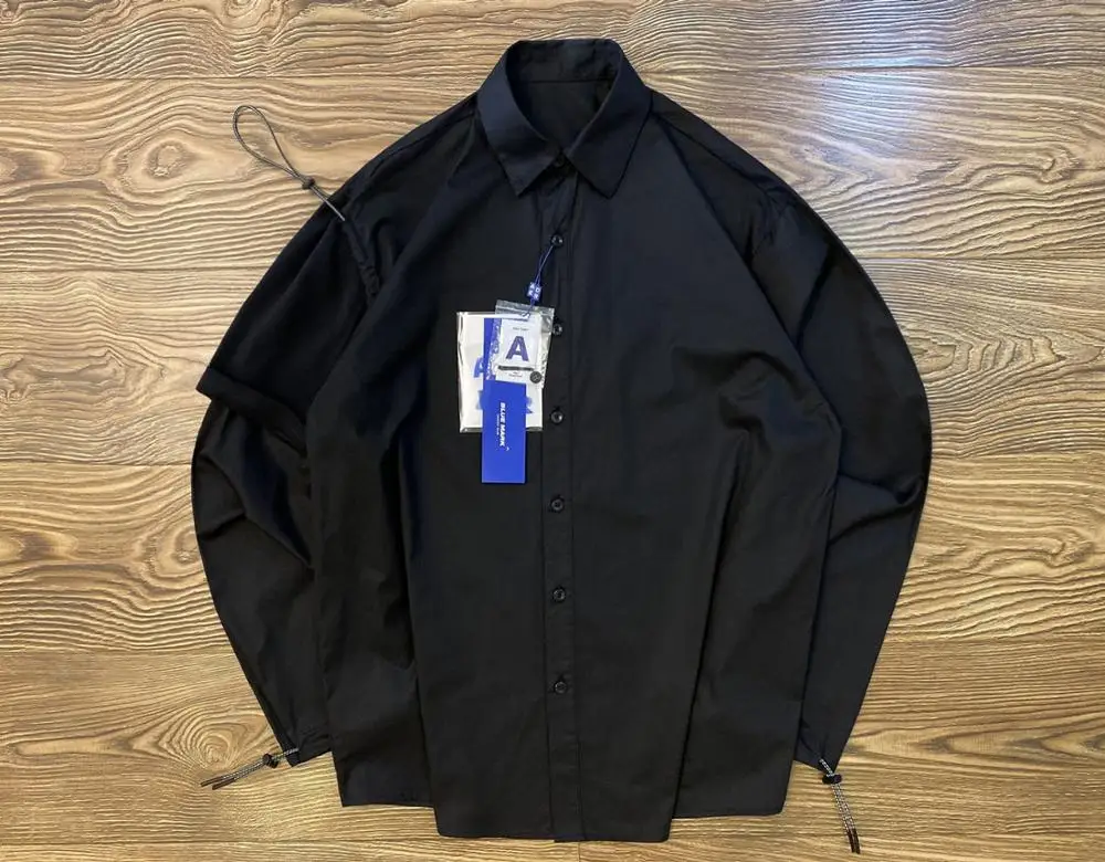 Autumn High Quality Adererror Solid Color Shirts Men Women Adererror Vader Irregular Drawstring Vice Sleeve Adererror Shirt
Autumn High Quality Adererror Solid Color Shirts Men Women Adererror Vader Irregular Drawstring Vice Sleeve Adererror Shirt