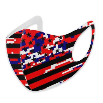 American Flag print The stylish windproof and dustproof mask can clean the dustproof external shielding cloth.
American Flag print The stylish windproof and dustproof mask can clean the dustproof external shielding cloth.