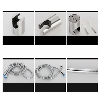 Chrome Bidet Hygienic Shower Spray Thermostatic Taps Kit Bidet Pet Wash Bidets & Bidet Parts Bidet Faucets
Chrome Bidet Hygienic Shower Spray Thermostatic Taps Kit Bidet Pet Wash Bidets & Bidet Parts Bidet Faucets