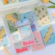 Creative Color Oil Pastel Logo Label Page Ins Style Simple Message Note Can Be Written Note Book Painted Hand-painted Stationery
Creative Color Oil Pastel Logo Label Page Ins Style Simple Message Note Can Be Written Note Book Painted Hand-painted Stationery