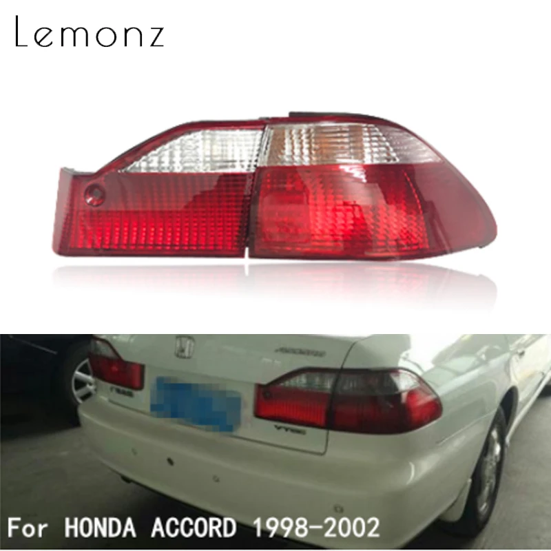 Outer/Inner Left&Right Car Tail Light For HONDA ACCORD 1998-2002 Tail Lamp Rear Brake Light Waring Light
Outer/Inner Left&Right Car Tail Light For HONDA ACCORD 1998-2002 Tail Lamp Rear Brake Light Waring Light