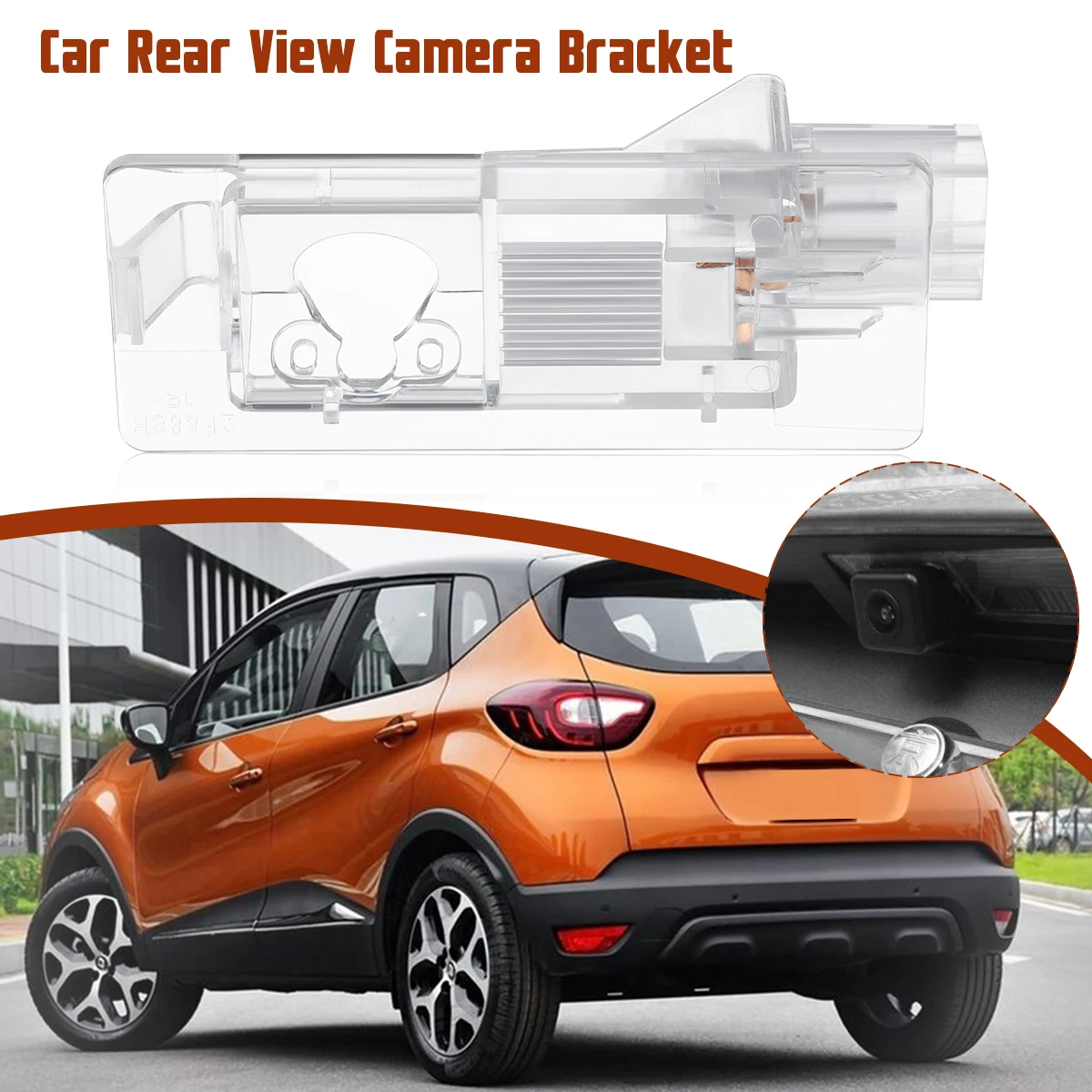 Car Parking Rear View Camera Bracket For Renault Modus Grand Scenic Lodgy Captur Duster Latitude Fluence Symbol Megane 3 Clio 4
Car Parking Rear View Camera Bracket For Renault Modus Grand Scenic Lodgy Captur Duster Latitude Fluence Symbol Megane 3 Clio 4