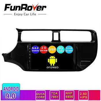 Funrover 2.5D+IPS Android 9.0 Quad core Car Radio Multimedia Video Player Navigation GPS For Kia RIO 2011-2014 car dvd Stereo FM
Funrover 2.5D+IPS Android 9.0 Quad core Car Radio Multimedia Video Player Navigation GPS For Kia RIO 2011-2014 car dvd Stereo FM