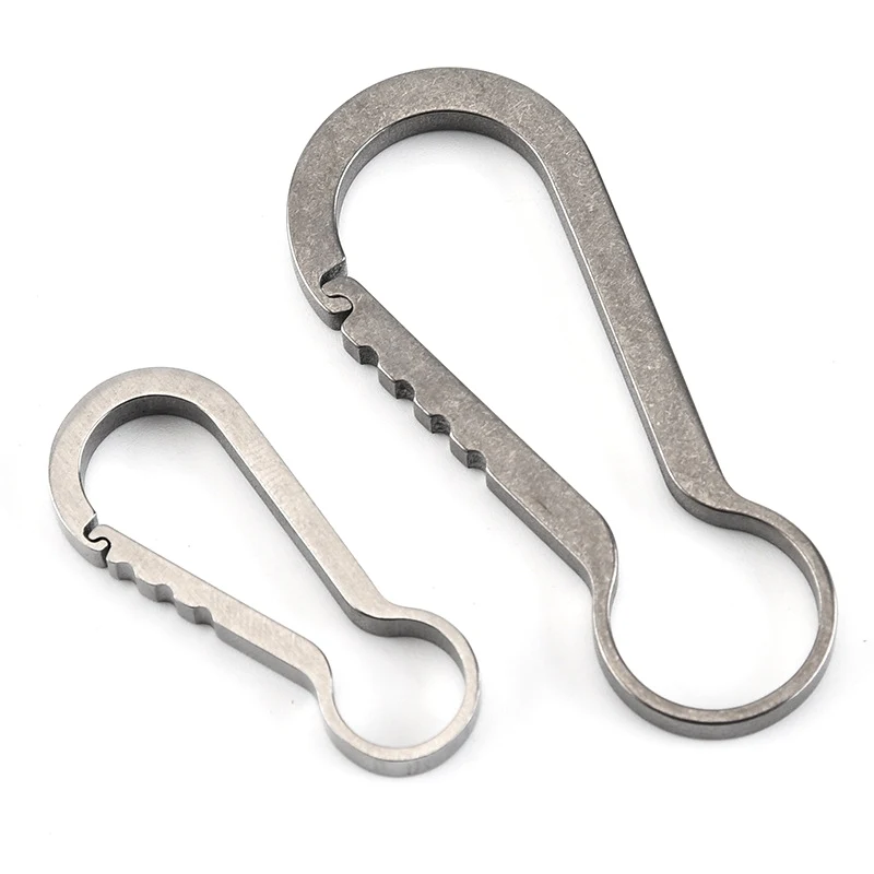 Titanium Alloy Fast Hanging Hook Key Holder Sport Outdoor Keychain Carabiner Clip Camping Hiking Keyring Buckle Travel Tool
Titanium Alloy Fast Hanging Hook Key Holder Sport Outdoor Keychain Carabiner Clip Camping Hiking Keyring Buckle Travel Tool