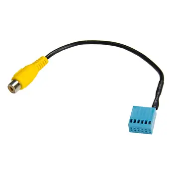 For VW Caddy Golf POLO Jetta Passat, Video Input Harness Adapter MIB RCD330 RCD330G Radio Rear View Camera RVC Cable Adapter
For VW Caddy Golf POLO Jetta Passat, Video Input Harness Adapter MIB RCD330 RCD330G Radio Rear View Camera RVC Cable Adapter