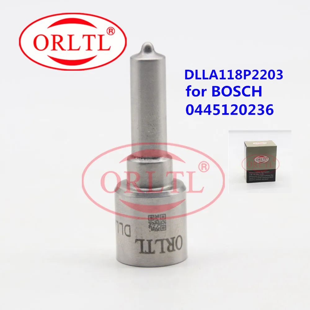 ORLTL DLLA118P2203 (0 433 172 203), Инжекторная Форсунка DLLA 118 P 2203 (0433172203) для Komatsu Cummins 0445120236
ORLTL DLLA118P2203 (0 433 172 203), Инжекторная Форсунка DLLA 118 P 2203 (0433172203) для Komatsu Cummins 0445120236