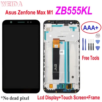 5.5" For Asus Zenfone Max M1 ZB555KL LCD Display Touch Screen Digitizer Glass Sensor Assembly With Frame Replacement for ZB555KL
5.5" For Asus Zenfone Max M1 ZB555KL LCD Display Touch Screen Digitizer Glass Sensor Assembly With Frame Replacement for ZB555KL