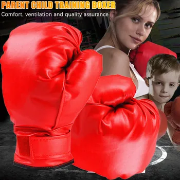 2 Pair Of Gloves The best Tool For Parent-Child Interaction Boxing Gloves Training Fight Punching Kickboxing Home Fitness
2 Pair Of Gloves The best Tool For Parent-Child Interaction Boxing Gloves Training Fight Punching Kickboxing Home Fitness
