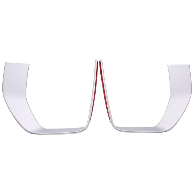 Suitable for 16-18 Land Rover Range Rover Evoque front fog lamp decorative frame exterior decoration accessories bright strip
Suitable for 16-18 Land Rover Range Rover Evoque front fog lamp decorative frame exterior decoration accessories bright strip