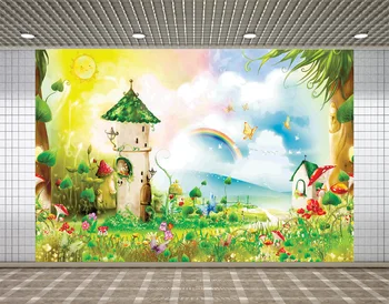 Lyavshi background magic forest fairy tale hut background rainbow flower lawn butterfly photography studio background
Lyavshi background magic forest fairy tale hut background rainbow flower lawn butterfly photography studio background