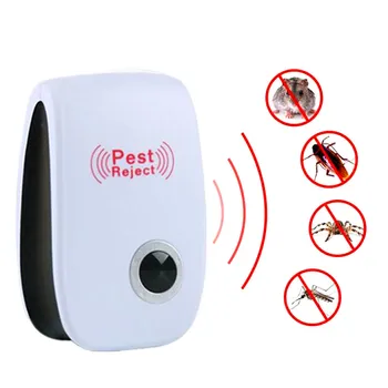EU/US/UK Plug Enhanced Version Electronic Cat Ultrasonic Anti Mosquito Insect Repeller Rat Mouse Reject Repellent Cockroach Pest
EU/US/UK Plug Enhanced Version Electronic Cat Ultrasonic Anti Mosquito Insect Repeller Rat Mouse Reject Repellent Cockroach Pest