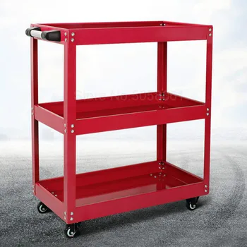 Three-layer tool car auto repair maintenance trolley cabinet small multi-function parts hardware mobile repair car shelf
Three-layer tool car auto repair maintenance trolley cabinet small multi-function parts hardware mobile repair car shelf