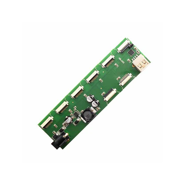 A15-- HDL663 8 way in parallel USB to 10Pin_1.0 FCC Diwen screen debugging interface adapter board
A15-- HDL663 8 way in parallel USB to 10Pin_1.0 FCC Diwen screen debugging interface adapter board