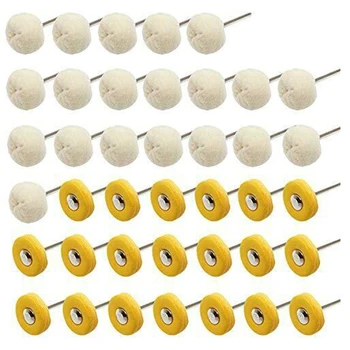 Polishing Wheel Set Cotton Small Polishing Wheel for Rotating Drill Tool Jewelry Polishing Buffer Kit 40 Pieces
Polishing Wheel Set Cotton Small Polishing Wheel for Rotating Drill Tool Jewelry Polishing Buffer Kit 40 Pieces