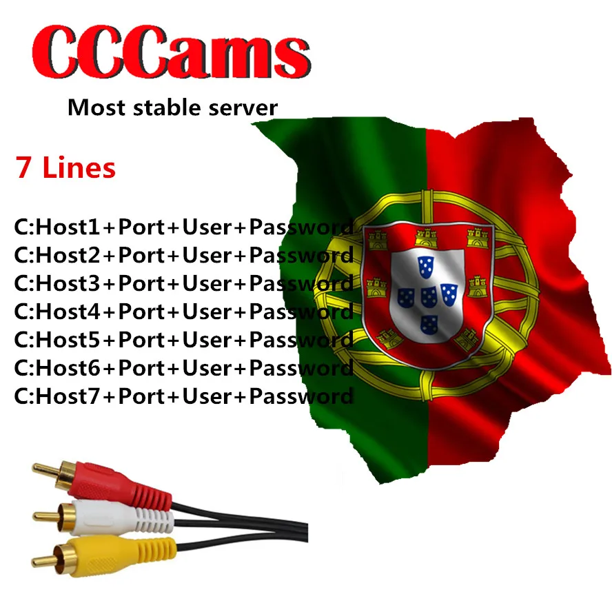 Newest 2020 most stable cccams for Europe Germany Satellite tv Receiver 7 lines WIFI FULL HD DVB-S2 Support Ccams
Newest 2020 most stable cccams for Europe Germany Satellite tv Receiver 7 lines WIFI FULL HD DVB-S2 Support Ccams