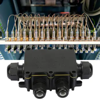 Waterproof Junction Box IP68 Waterproof Junction Box Electrical Enclosure Cable Connecting Terminal Block
Waterproof Junction Box IP68 Waterproof Junction Box Electrical Enclosure Cable Connecting Terminal Block