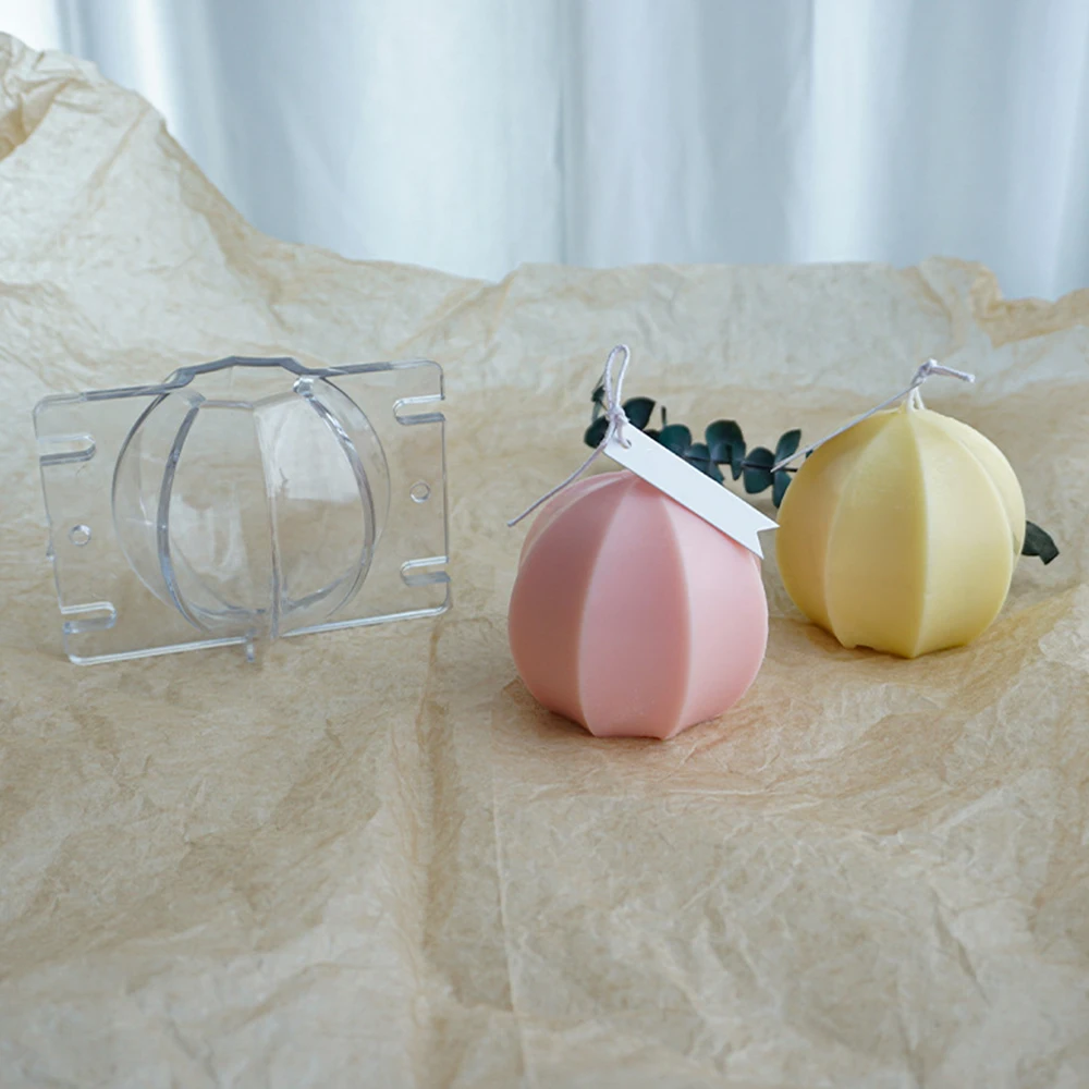 DIY Octagonal Spherical Candle Mold Crafts 3D Handmade Aromatherapy Plaster Candle Holder Epoxy Mould
DIY Octagonal Spherical Candle Mold Crafts 3D Handmade Aromatherapy Plaster Candle Holder Epoxy Mould