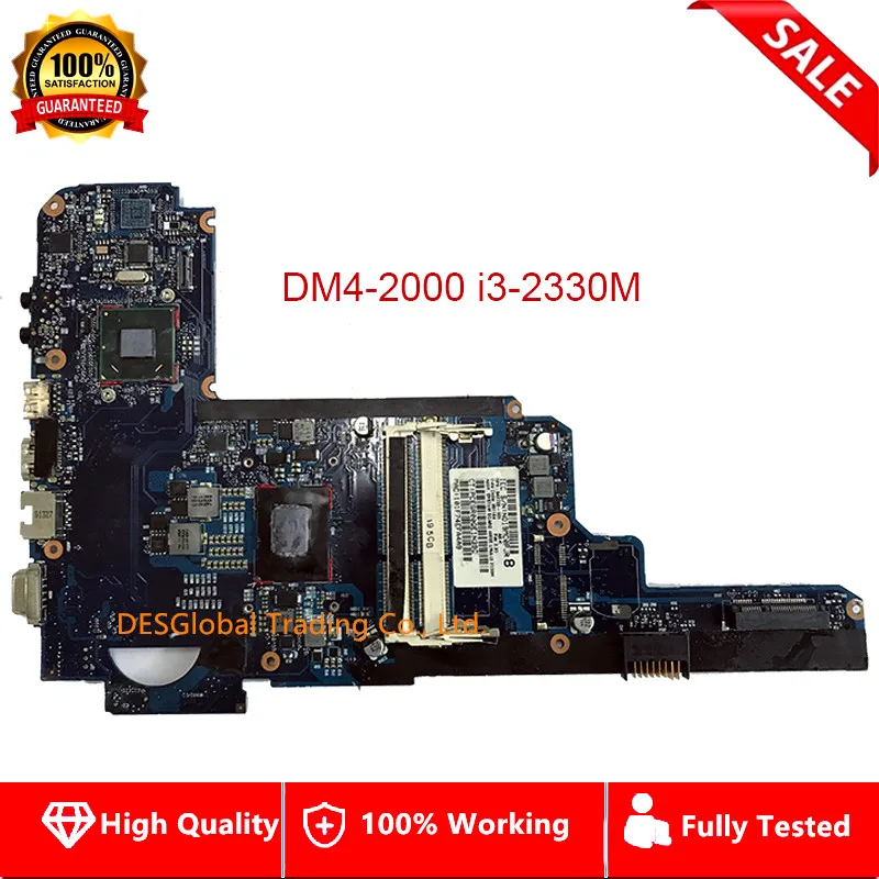 642732-001 642732-501 DM4-2000 Mainboard 6050A2435101 i3-2330M HM65 For HP DM4T-2000 Laptop Motherboard Fully Tested
642732-001 642732-501 DM4-2000 Mainboard 6050A2435101 i3-2330M HM65 For HP DM4T-2000 Laptop Motherboard Fully Tested