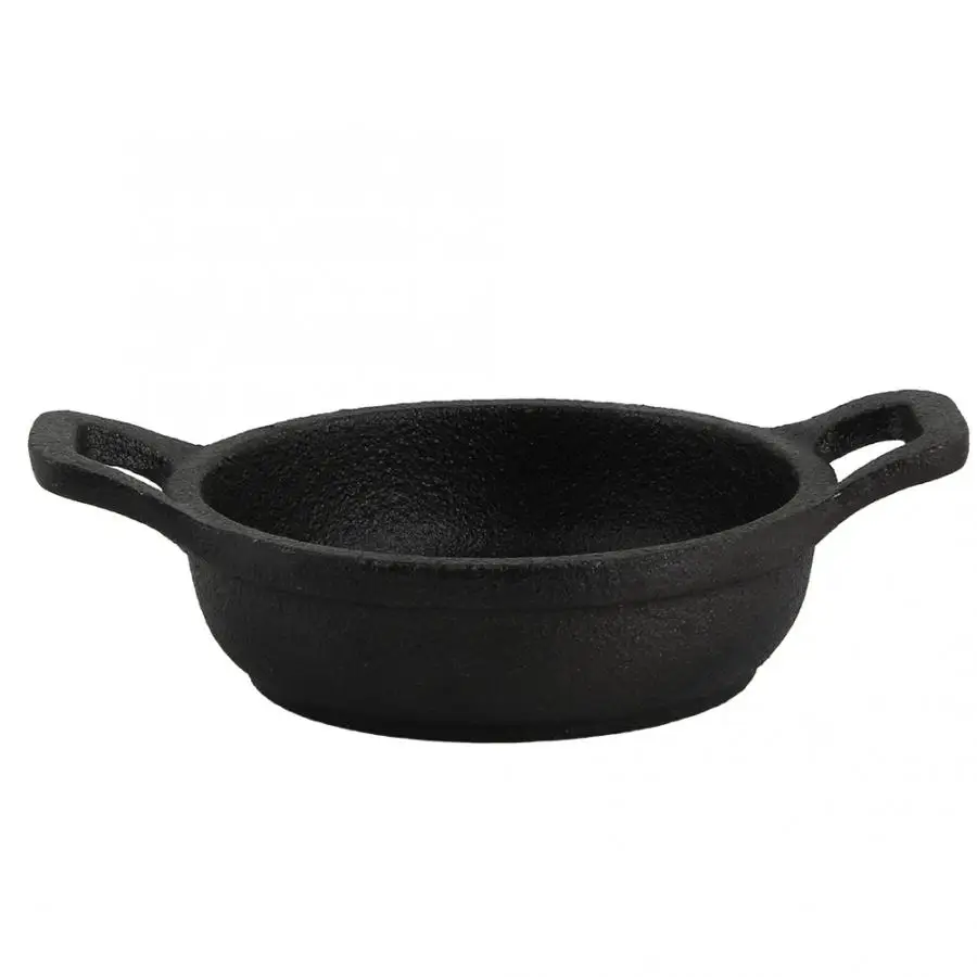 High Quality Saucepan Mini Non-stick Two Handles Iron Cooking Frying Pan Black Kitchen Cookware Kitchen Cooking Wok Panela
High Quality Saucepan Mini Non-stick Two Handles Iron Cooking Frying Pan Black Kitchen Cookware Kitchen Cooking Wok Panela