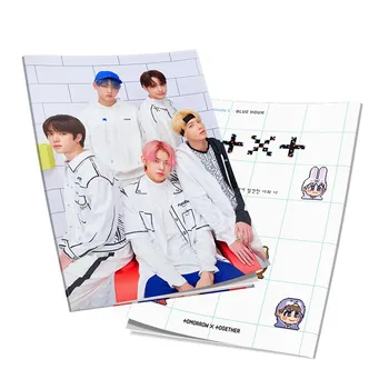 2020 Kpop TXT Minisode 1: Blue Hour Mini Photo Book Yeonjun Beomgyu HD Photograph Poster Picture
2020 Kpop TXT Minisode 1: Blue Hour Mini Photo Book Yeonjun Beomgyu HD Photograph Poster Picture