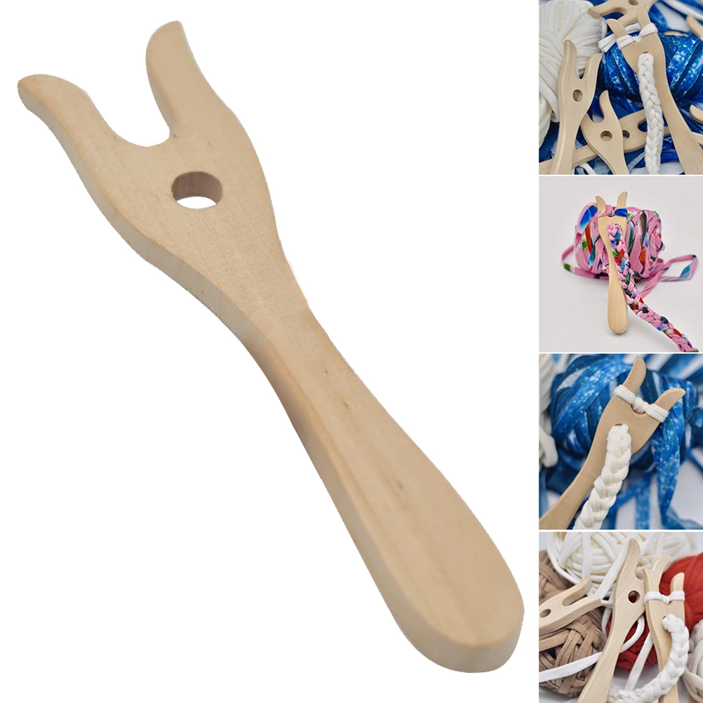 Gift Manual Knitting Hand Craft DIY Home Wooden Kids Toys Multifunctional Loom Fork Shape Weaver Tools
Gift Manual Knitting Hand Craft DIY Home Wooden Kids Toys Multifunctional Loom Fork Shape Weaver Tools