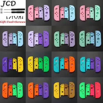 JCD DIY Replacement Housing joy-Con Shell Case Set for Switch NS NX Console and Right Left Switch Joycon Controller Shell
JCD DIY Replacement Housing joy-Con Shell Case Set for Switch NS NX Console and Right Left Switch Joycon Controller Shell