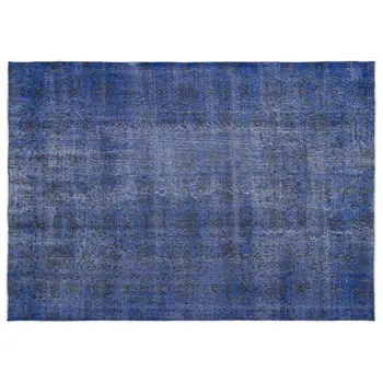 Handmade Blue Vintage Overdyed Turkish Area Rug 209x293 Cm-6'10''X9'7''
Handmade Blue Vintage Overdyed Turkish Area Rug 209x293 Cm-6'10''X9'7''