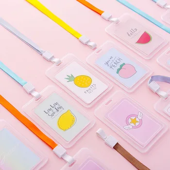Yisuremia Kawaii Transparent Student Card Holder Credit ID Bank Bus Card Protective Case Cover Korean Office Desk Stationery
Yisuremia Kawaii Transparent Student Card Holder Credit ID Bank Bus Card Protective Case Cover Korean Office Desk Stationery