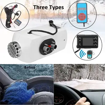 Car Heater 5KW 12V Air Diesels Heater Parking Heater With Remote Control LCD Monitor for RV, Motorhome Trailer, Trucks, Boats
Car Heater 5KW 12V Air Diesels Heater Parking Heater With Remote Control LCD Monitor for RV, Motorhome Trailer, Trucks, Boats