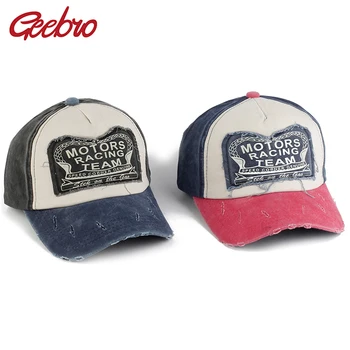 Geebro Spring Summer Cotton Cap Baseball Caps Snapback Hat Hip Hop Fitted Hats For Men Women Grinding Multicolor Cap
Geebro Spring Summer Cotton Cap Baseball Caps Snapback Hat Hip Hop Fitted Hats For Men Women Grinding Multicolor Cap