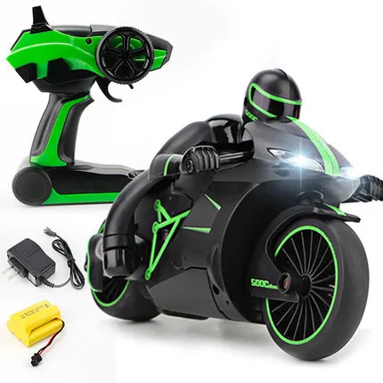RC High-Speed Drift Remote Control Motorcycle Tumbling Stunt Racing Remote Control Car Model Electric CHILDREN'S Toy Car
RC High-Speed Drift Remote Control Motorcycle Tumbling Stunt Racing Remote Control Car Model Electric CHILDREN'S Toy Car