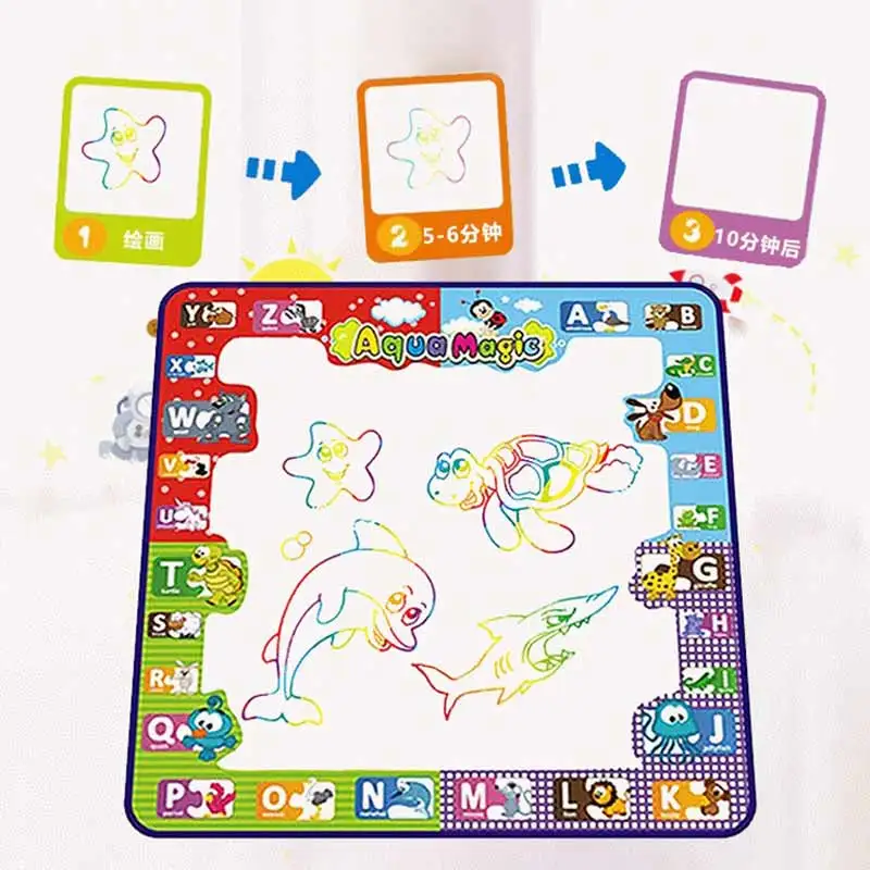 Drawing Pens Stamps Set Painting Board Educational Toys for Kids Magic Water Drawing Mat Doodle Mat Drawing Mat Doodle
Drawing Pens Stamps Set Painting Board Educational Toys for Kids Magic Water Drawing Mat Doodle Mat Drawing Mat Doodle