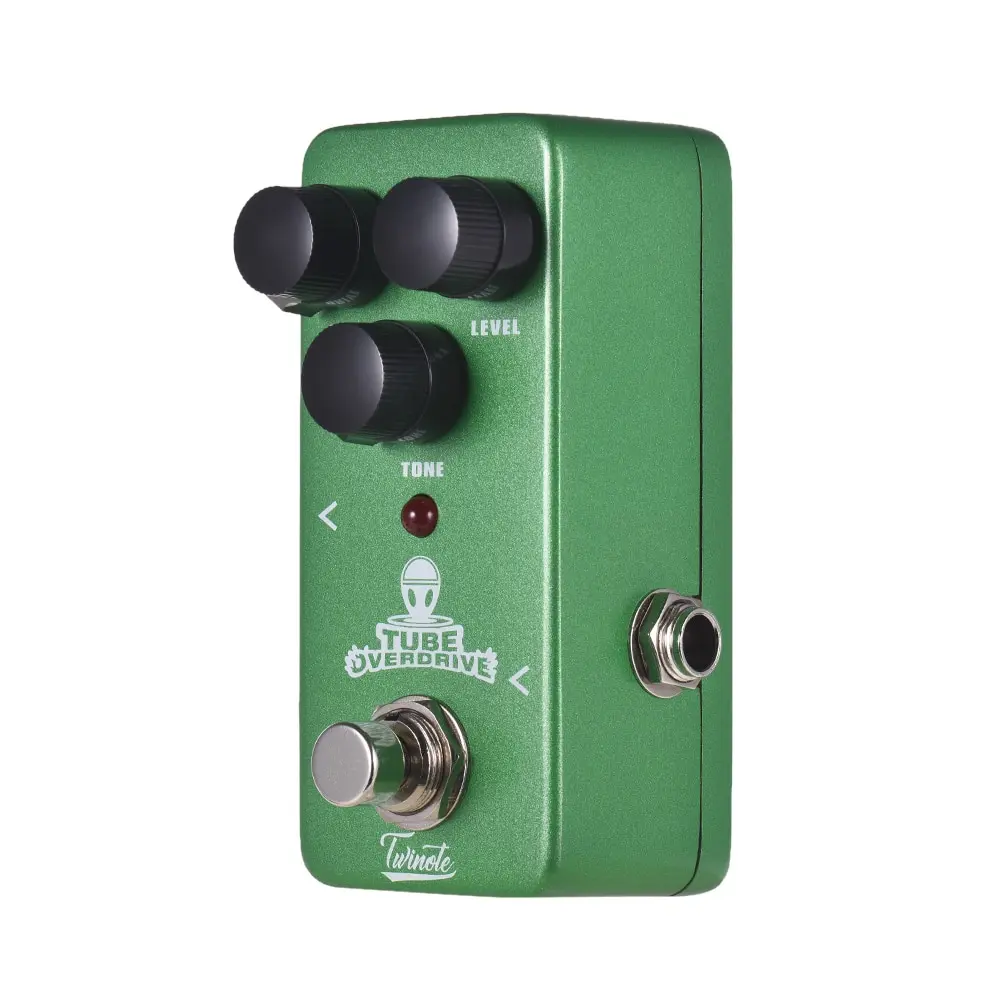 Twinote TUBE OVERDRIVE Mini Analog Overdrive Guitar Effect Pedal Processsor Full Metal Shell with True Bypass
Twinote TUBE OVERDRIVE Mini Analog Overdrive Guitar Effect Pedal Processsor Full Metal Shell with True Bypass