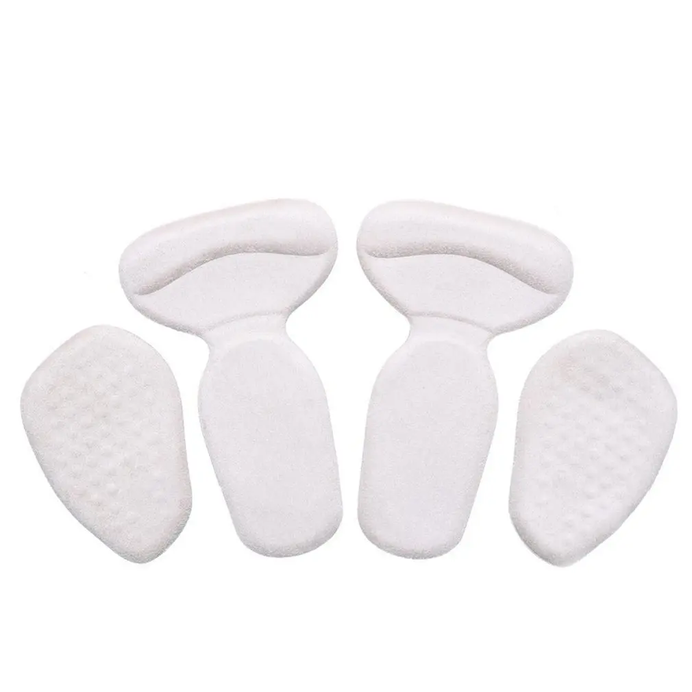 Double-Packed Silicone Heel Post Thickened Half Yard Pad Female Does Not Follow The Heel Stick Wear-Resistant Foot Stick
Double-Packed Silicone Heel Post Thickened Half Yard Pad Female Does Not Follow The Heel Stick Wear-Resistant Foot Stick