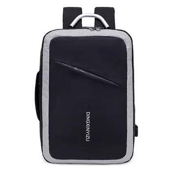 Men's 15.6 Inch Anti Theft Travel Backpack With USB Charging Port Computer Bag Business Laptop Backpacks Male Mochila School Bag 
Men's 15.6 Inch Anti Theft Travel Backpack With USB Charging Port Computer Bag Business Laptop Backpacks Male Mochila School Bag