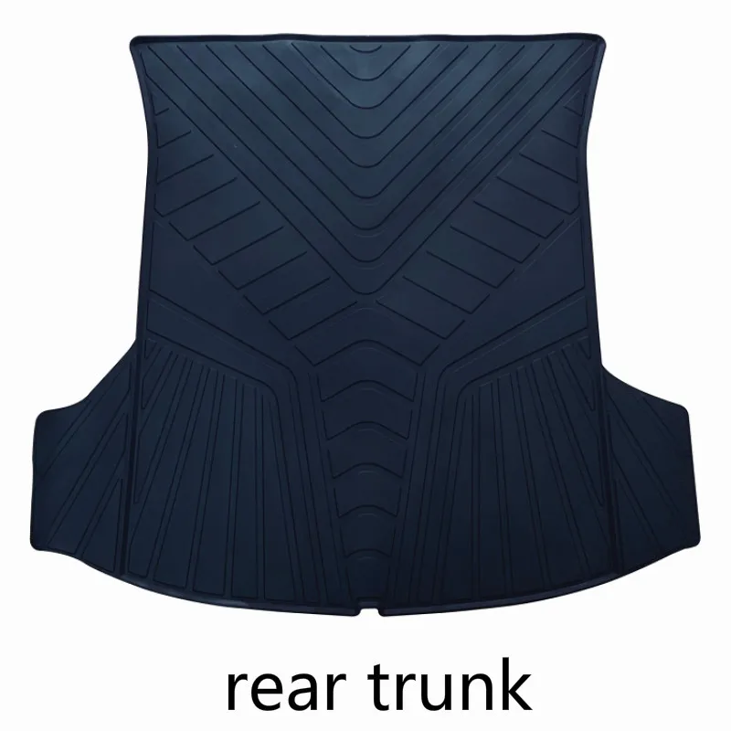 Special No Odor Bottom Rear and Front Cargo Carpet Waterproof Rubber Car Trunk Mat for Tesla MODEL 3
Special No Odor Bottom Rear and Front Cargo Carpet Waterproof Rubber Car Trunk Mat for Tesla MODEL 3