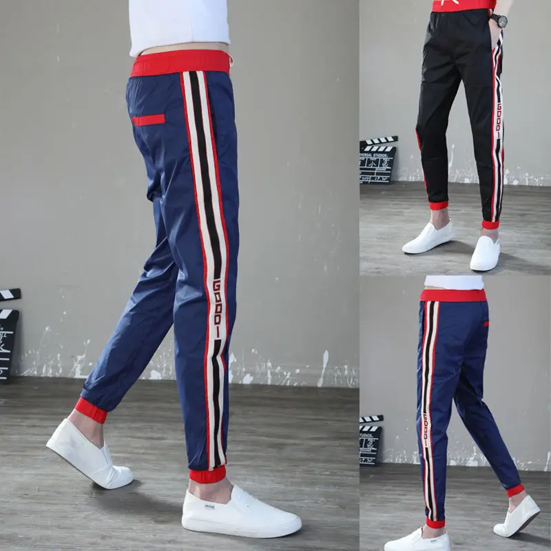 2020 spring sports casual pants men's Corset pants men's Leggings Pants Korean style
2020 spring sports casual pants men's Corset pants men's Leggings Pants Korean style