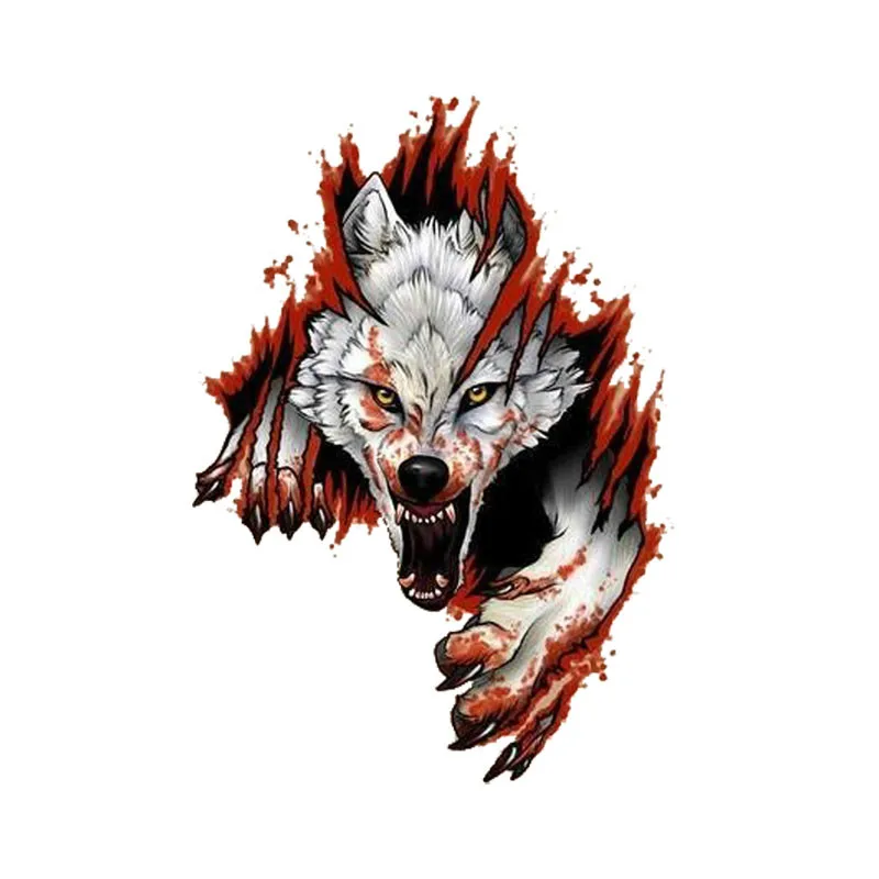 11CM*15CM Funny Angry Wolves PVC Motorcycle Car Sticker Cover scratch car sticker
11CM*15CM Funny Angry Wolves PVC Motorcycle Car Sticker Cover scratch car sticker