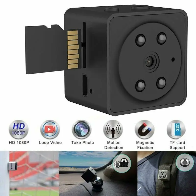 HD 1080P Mini Camera DVR Camcorder Infrared Night Vision Motion Detection Sport Camera Micro Cop Pocket Cam for sq11 sq13 sq23 
HD 1080P Mini Camera DVR Camcorder Infrared Night Vision Motion Detection Sport Camera Micro Cop Pocket Cam for sq11 sq13 sq23